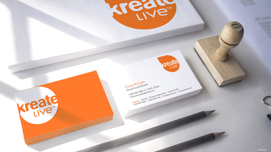 Kreate Corporate Stationery 01