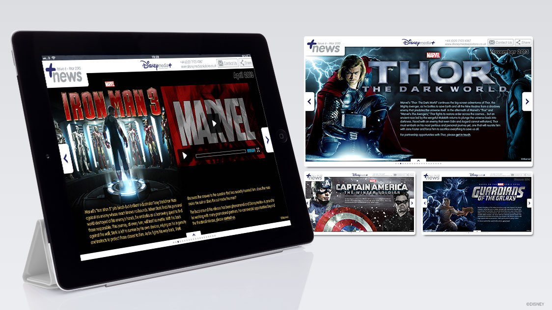 Disneymedia+ News Issue 5