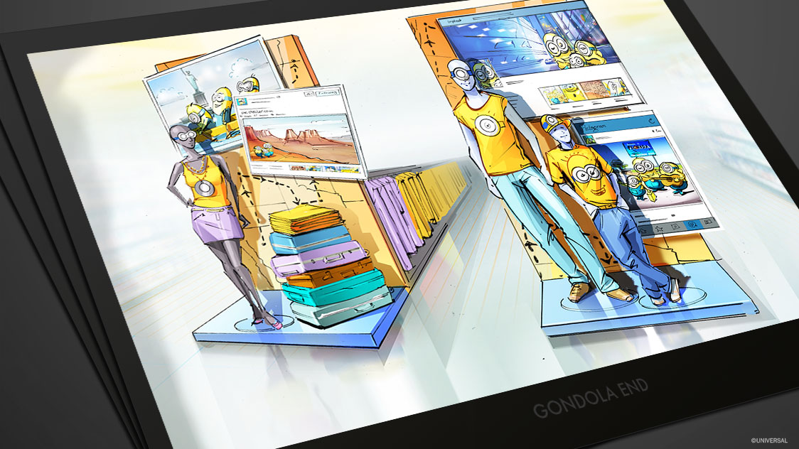 Primark Fashion Gondola End