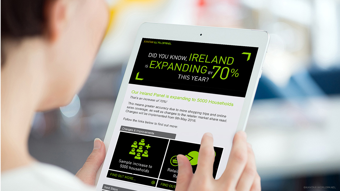 Ireland Panel Build E-mail