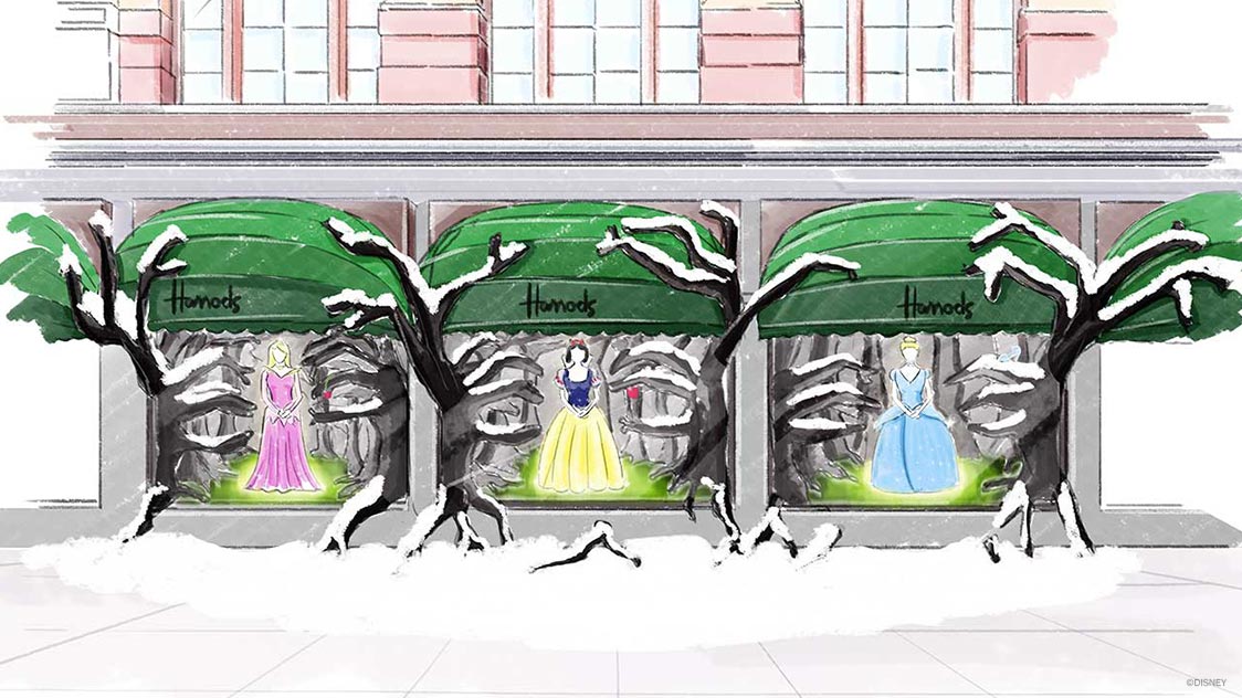 Harrods Windows