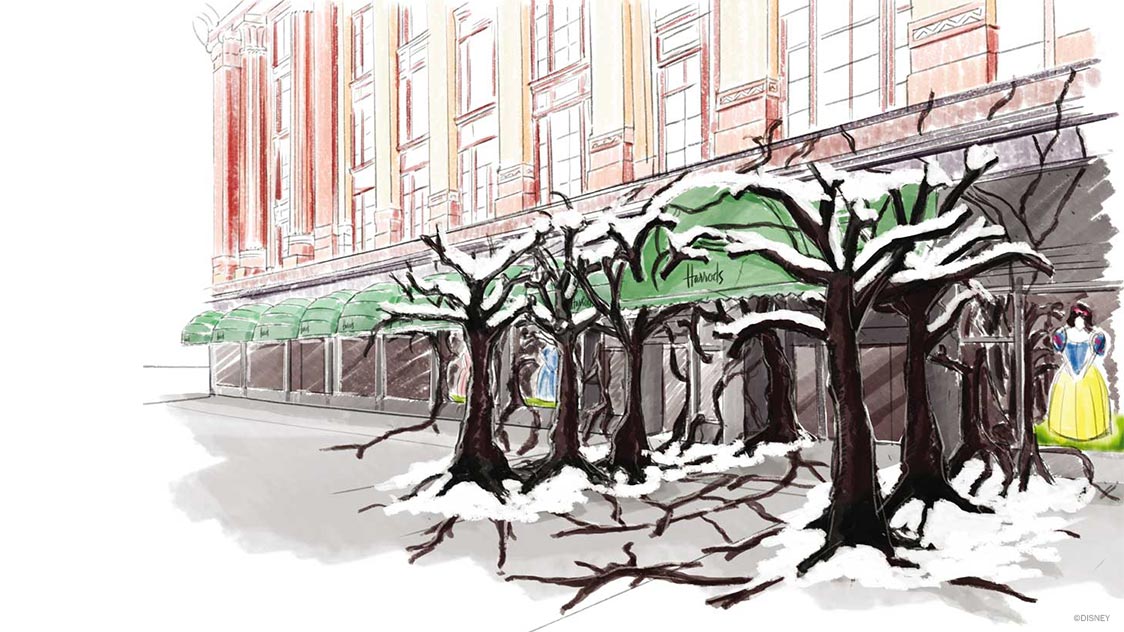 Harrods Entrance