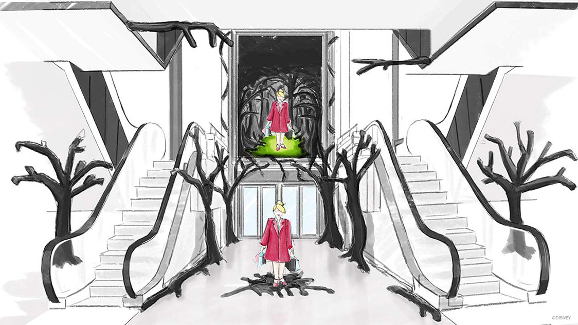 Harrods Staircase