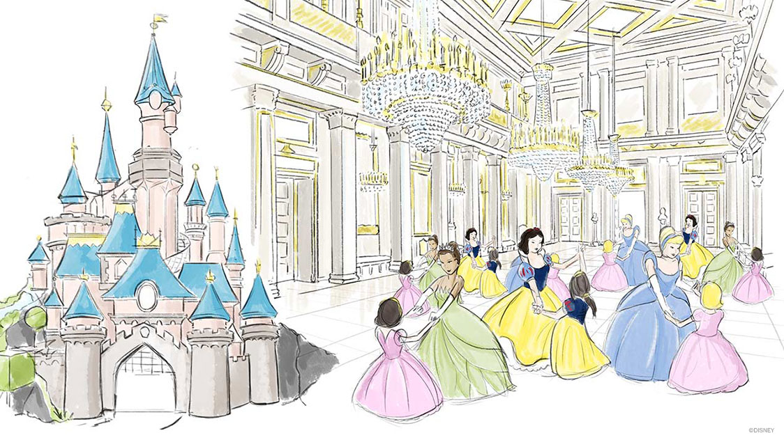 Disneyland Paris Princess Ball